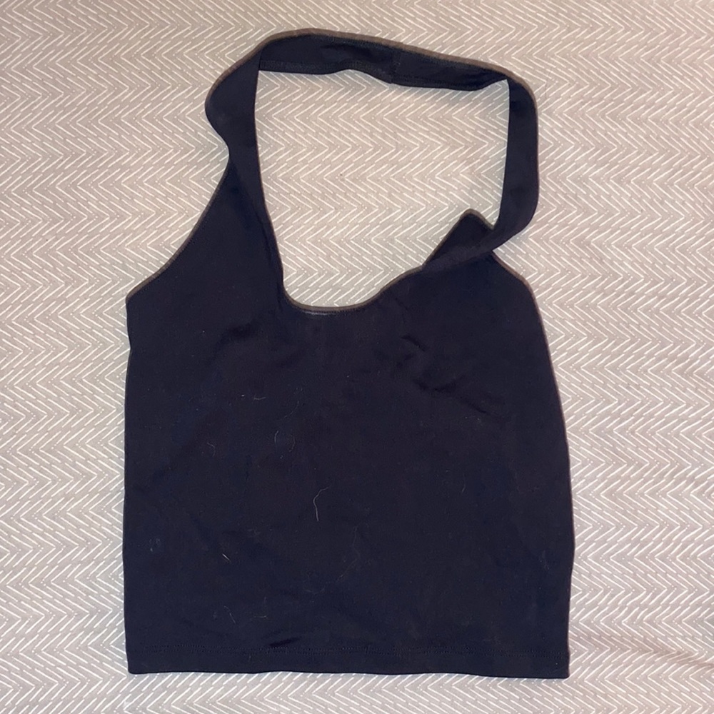 Soft AF Collection halter crop top